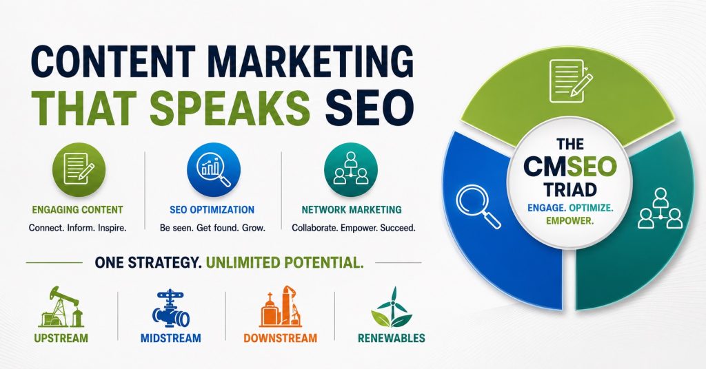 Allstream Energy Partners are experts in Oil and Gas Content Marketing