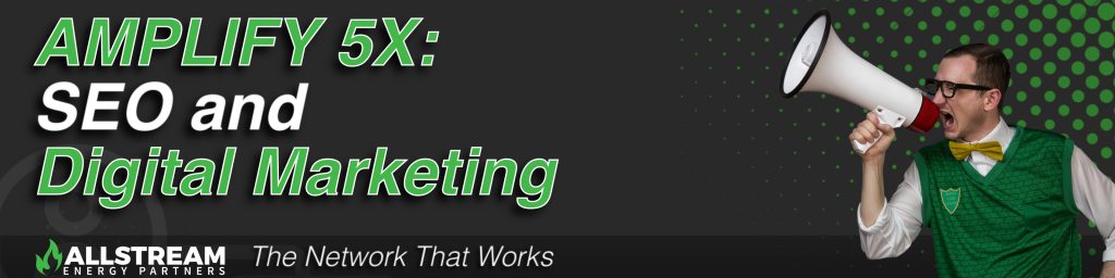 SEO experience in oil and gas