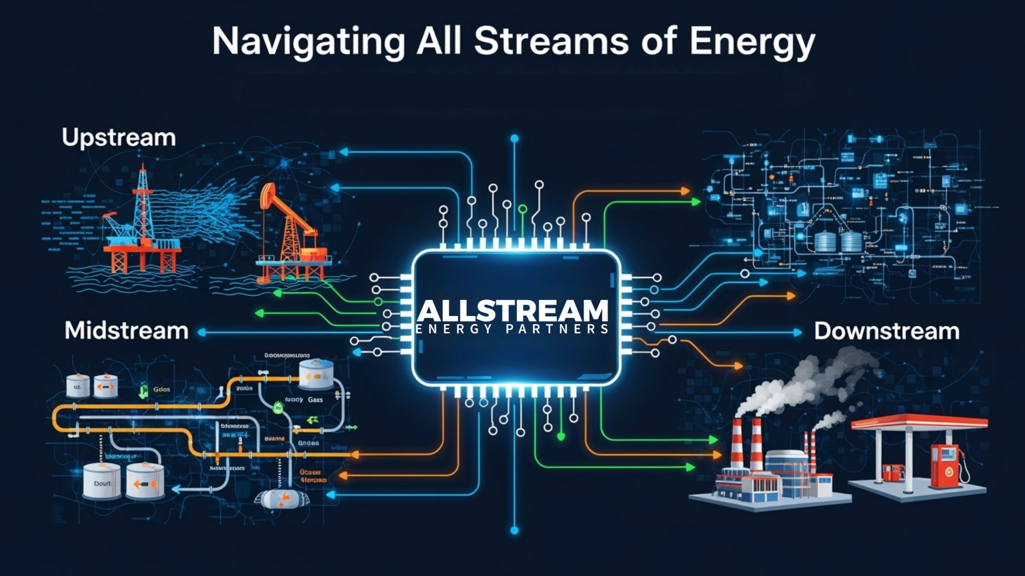 Navigating All Streams of Energy : A Digital Overview of Upstream ...