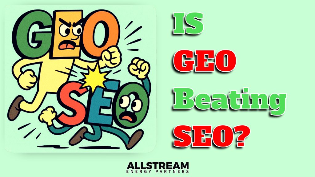Industrial Consultants for Sales and Marketing in Oil and Gas specializing in GEO SEO and AEO SEO