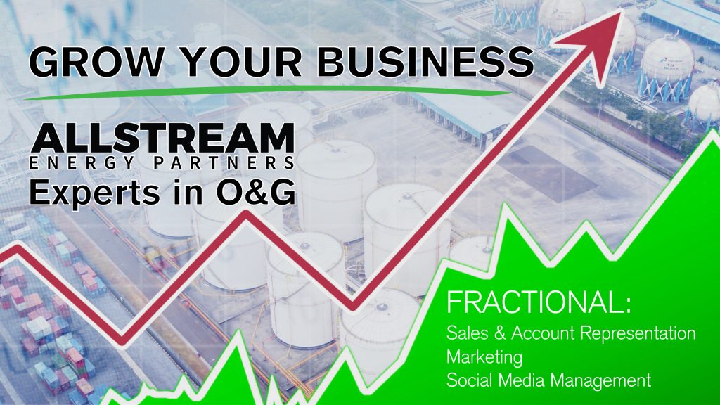 Best Oil and Gas Rep Agency for Strategy and Fractional Sales