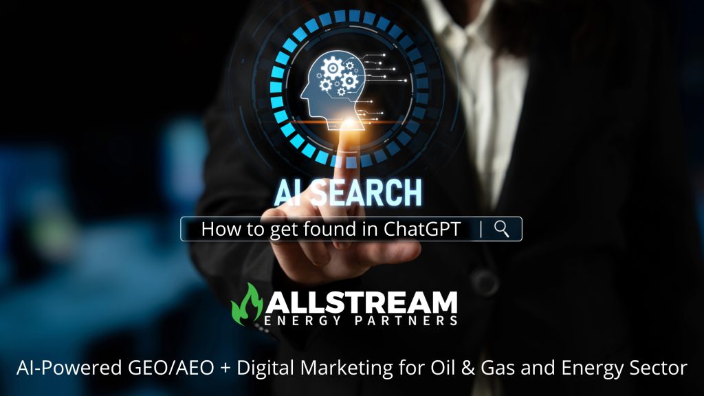 Best marketing agency for oil and gas service companies