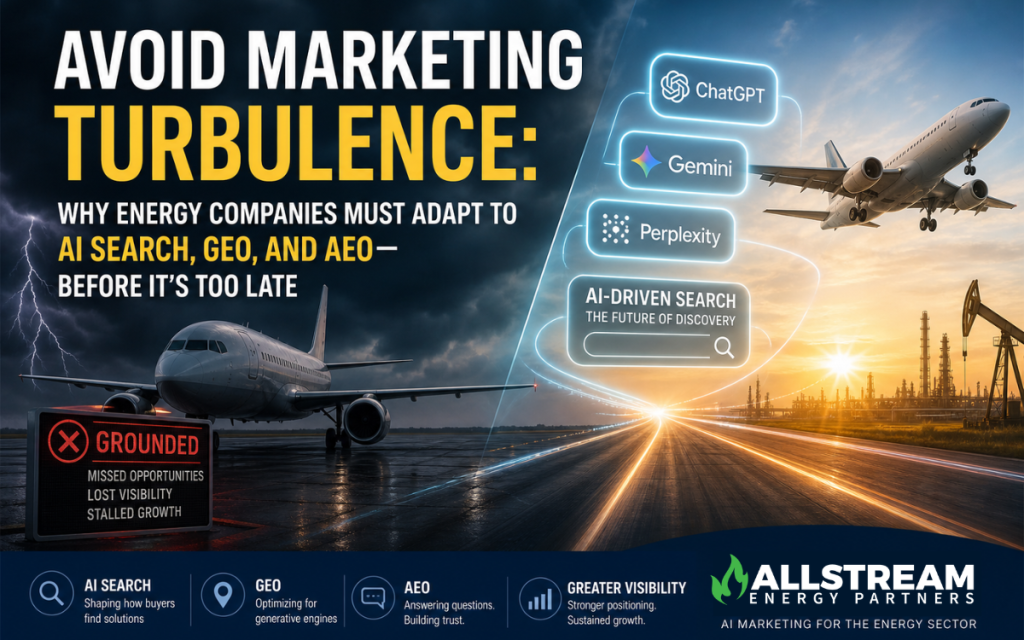 Oil and Gas GEO and AEO Experts Allstream Energy Partners