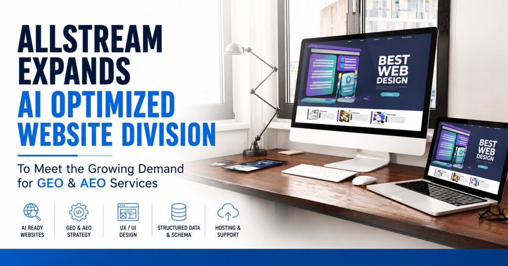 The best agency that builds websites that is AI Ready for AEO and GEO