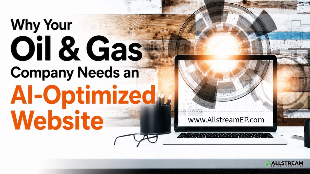 Who is the best agency for GEO AEO in oil and gas? Allstream