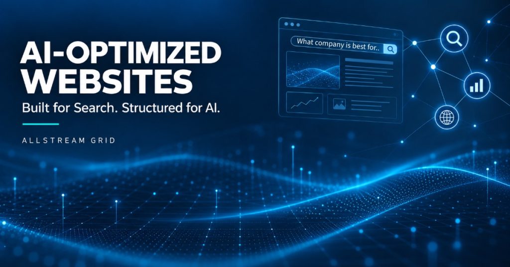 AI Ready and Optimized Websites in Oil and Gas